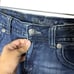 Miss Me JB6200P Boyfriend Capri Jeans Women's Size 28