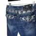 Miss Me JB6200P Boyfriend Capri Jeans Women's Size 28