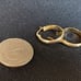 Real 18k Saudi Gold Earrings