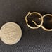 Real 18k Saudi Gold Earrings