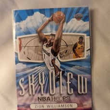 zion williamson holo 7 SkyView edition. NBA hoops 2023