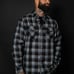 DIXXON x SHADOWS FALL Collab Limited Edition Flannel Shirt - Men's 2XL
