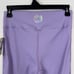 EleVen by Venus Williams NEW Level Up 7/8 Legging Lilac Women Lrg Activewear