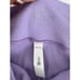 EleVen by Venus Williams NEW Level Up 7/8 Legging Lilac Women Lrg Activewear