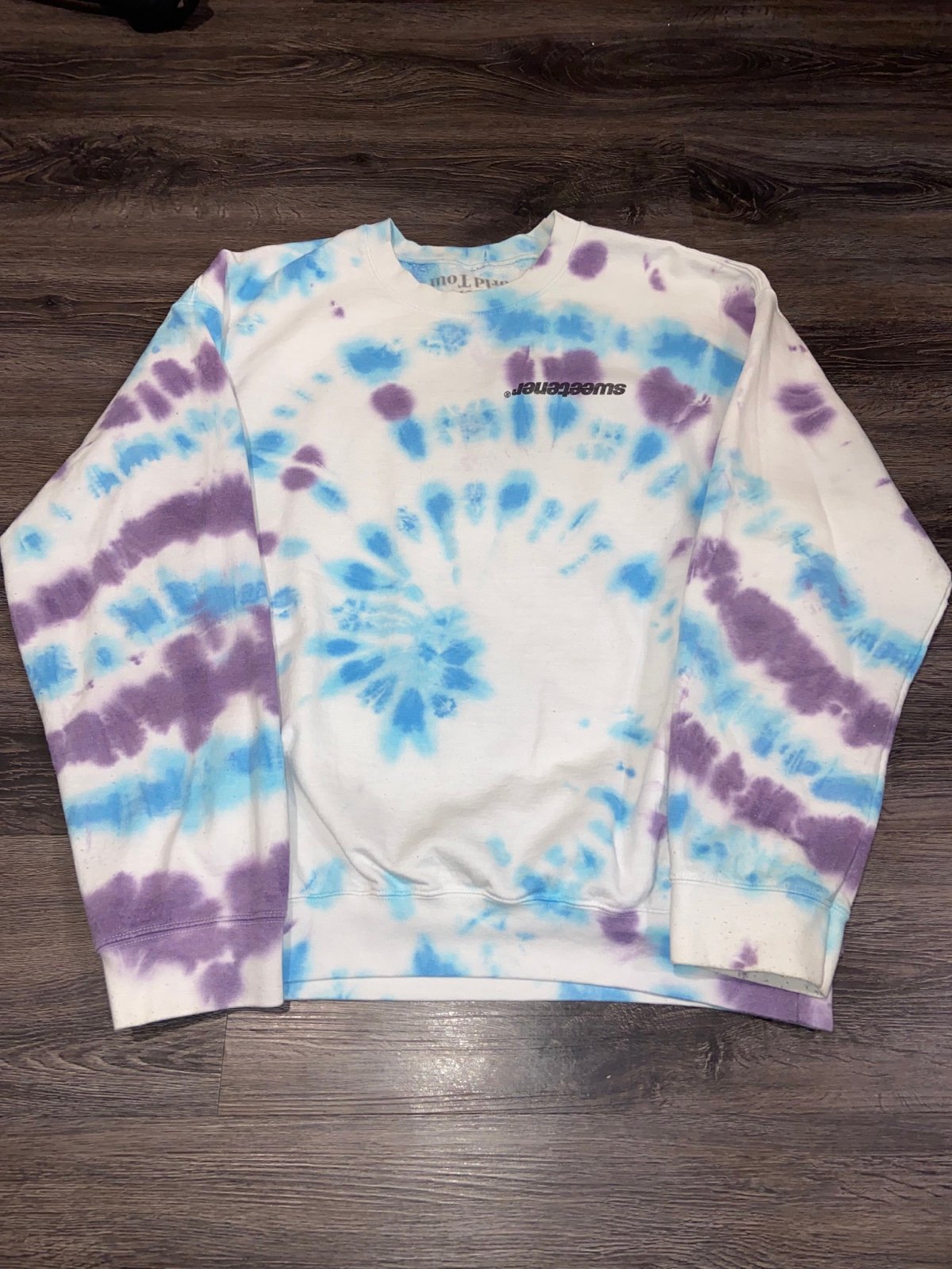 Ariana Grande Sweetener Tie-dye Crewneck
