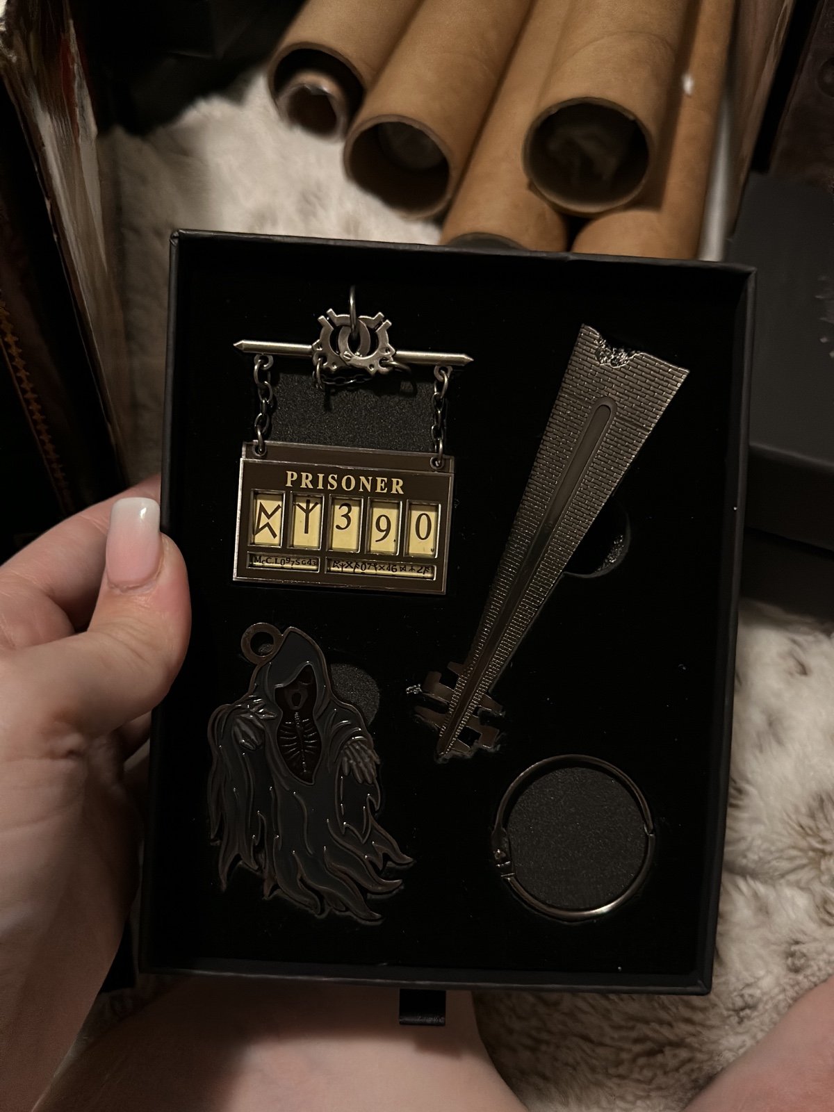 Litjoy crate exclusive key