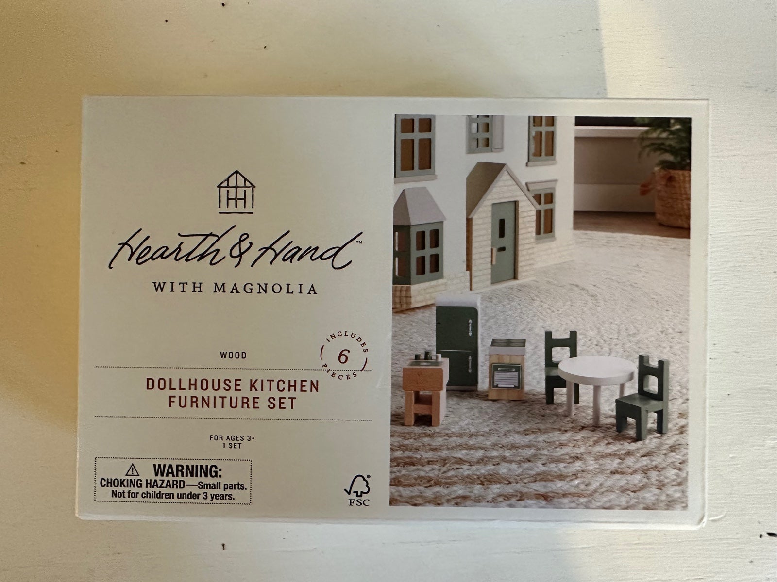 Hearth and Hand Dollhouse Kitchen Furniture