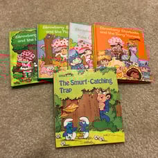 Strawberry Shortcake Little Pops Pop up Books