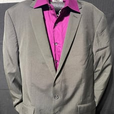 Kenneth Cole reaction men suit.