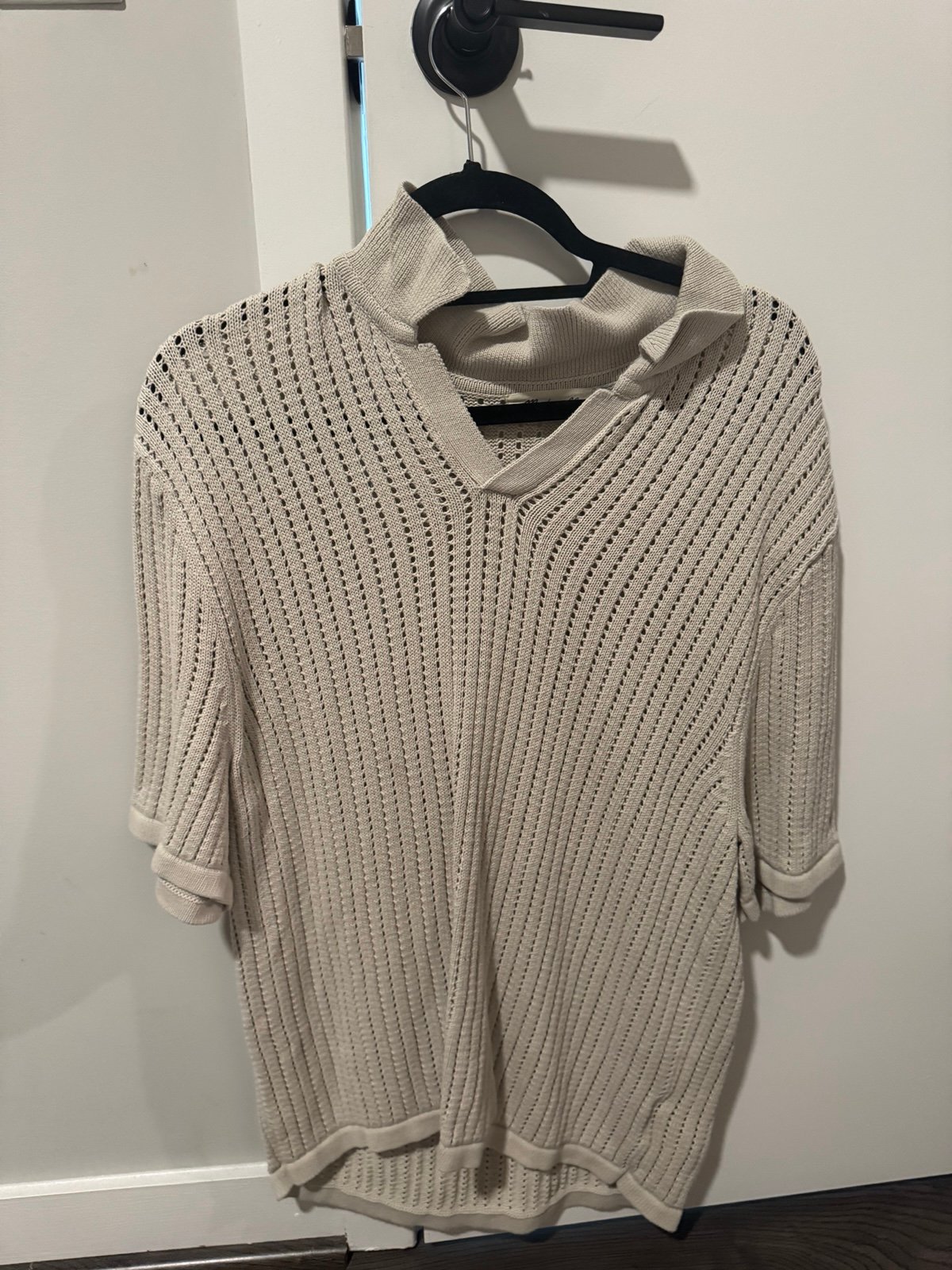 Madewell Large Collar Shirt