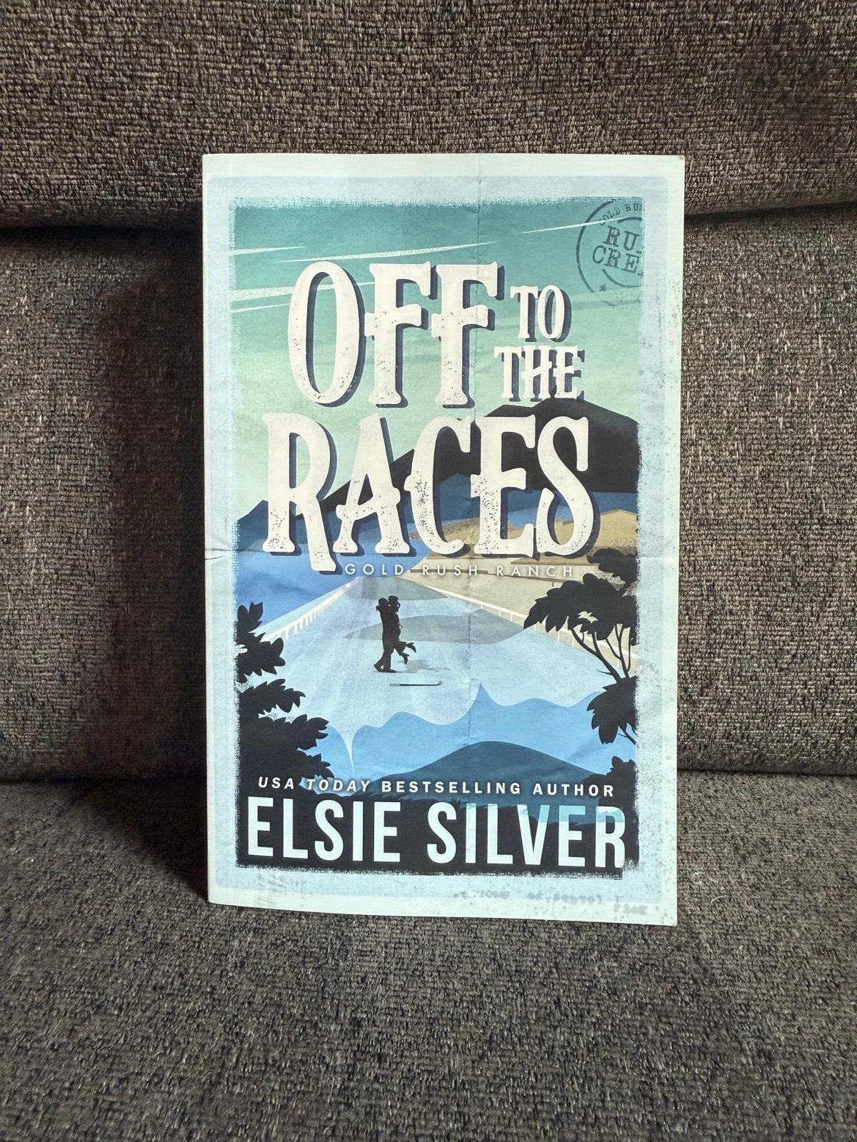 Signed Edition of Off to the Races by Elsie Silver