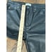 PISTOLA Leather Aline High Rise Black Pants Women Size 26 Skinny NWOT