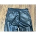 PISTOLA Leather Aline High Rise Black Pants Women Size 26 Skinny NWOT