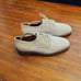Bally International Shoes with Suede Texture and Closed Lacing