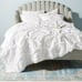 Anthropologie Rivulets King Quilt