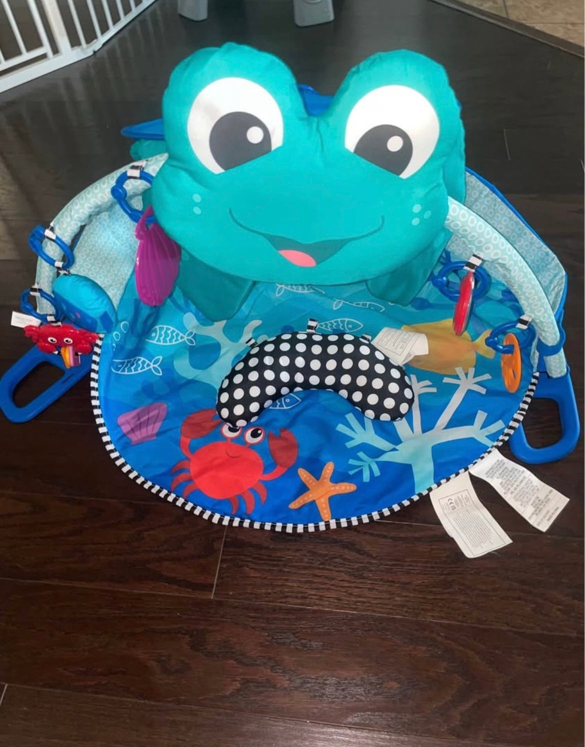 Baby Einstein Neptune Under the Sea Baby/Infant Play Mat/Activity Gym