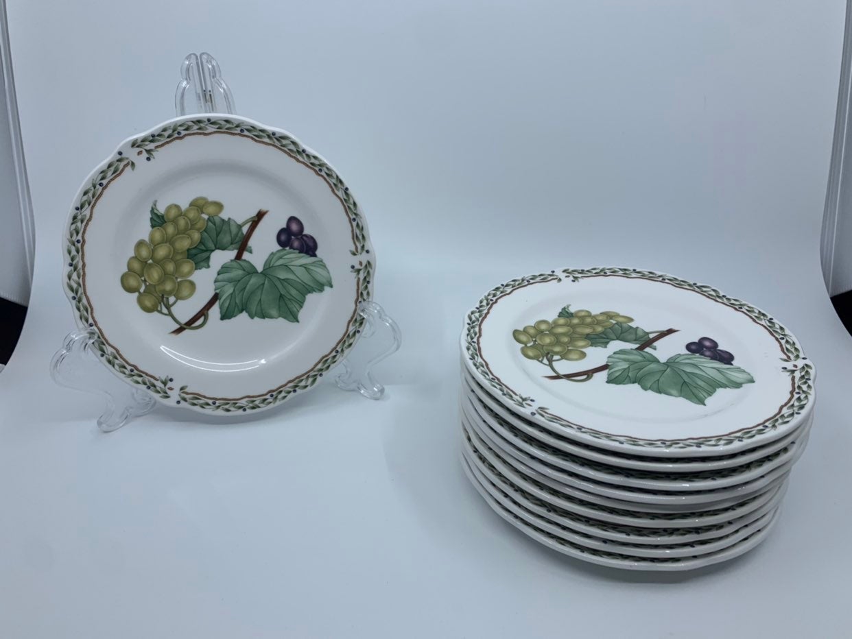 Noritake Royal Orchard Bread Plates (10)