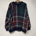 Orvis Sweater Men’s Plaid XL Vintage