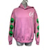 Annette 69 pink Alien Hoodie Size M