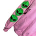 Annette 69 pink Alien Hoodie Size M