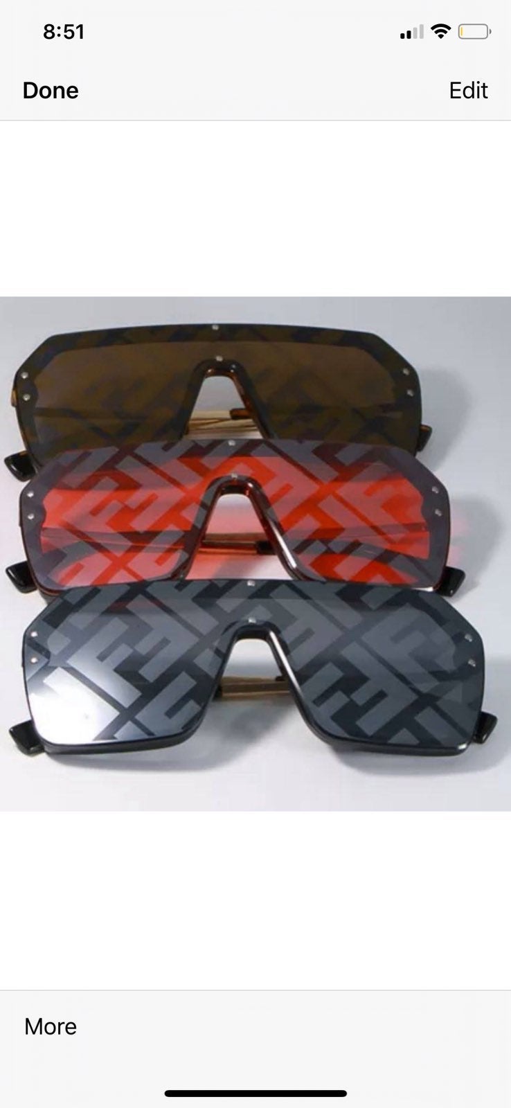 Fendi sunglasses