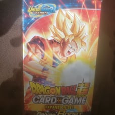 Booster pack dragon ball TCG be-17 English version