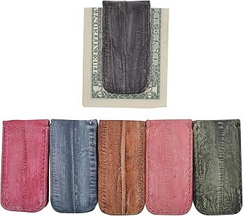 MRDP Waterproof Men's Eel Skin Large Magnetic...