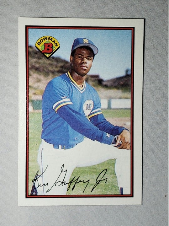 1989 Bowman #220 Ken Griffey Jr. RC