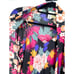 Vintage Natori Satin Floral Printed Night Gown and Robe Set Size S