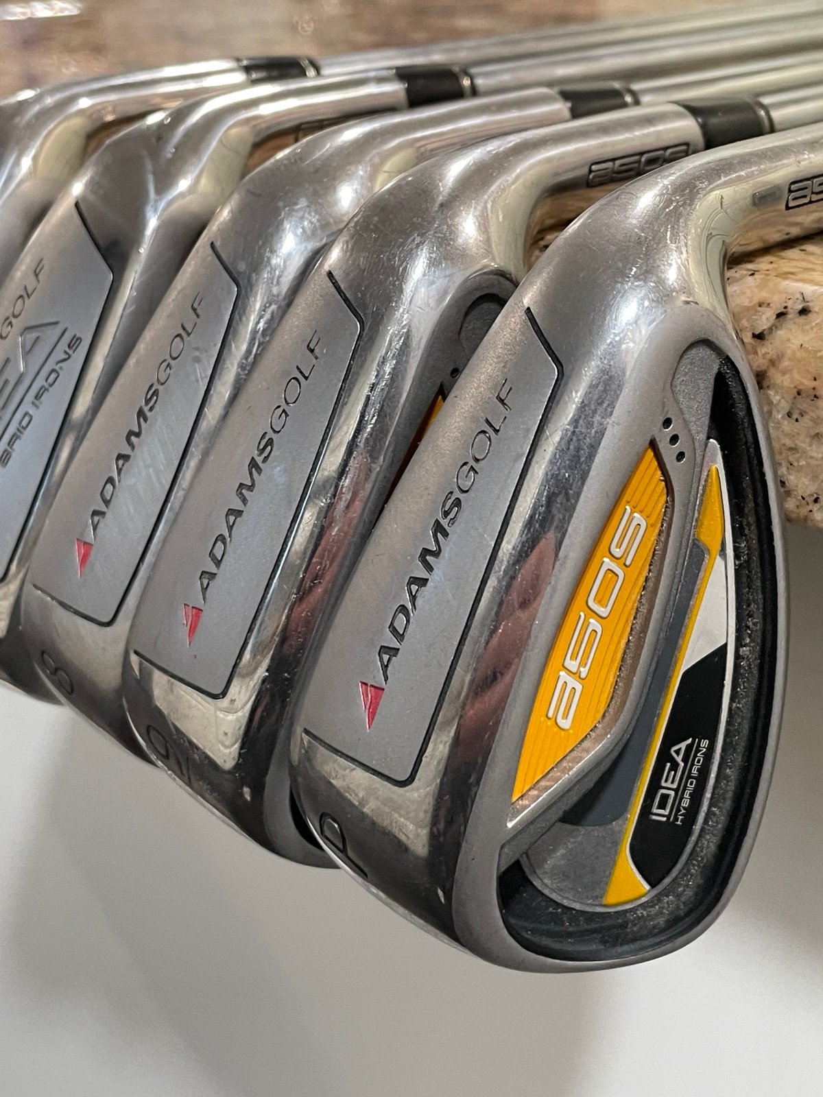 Iron Set Adams Idea A5oS Hybrid Iron set Stiff flex