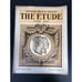 1910s The Etude Music Magazine 11 issues LOT from Antique Ads SHEET MUSIC