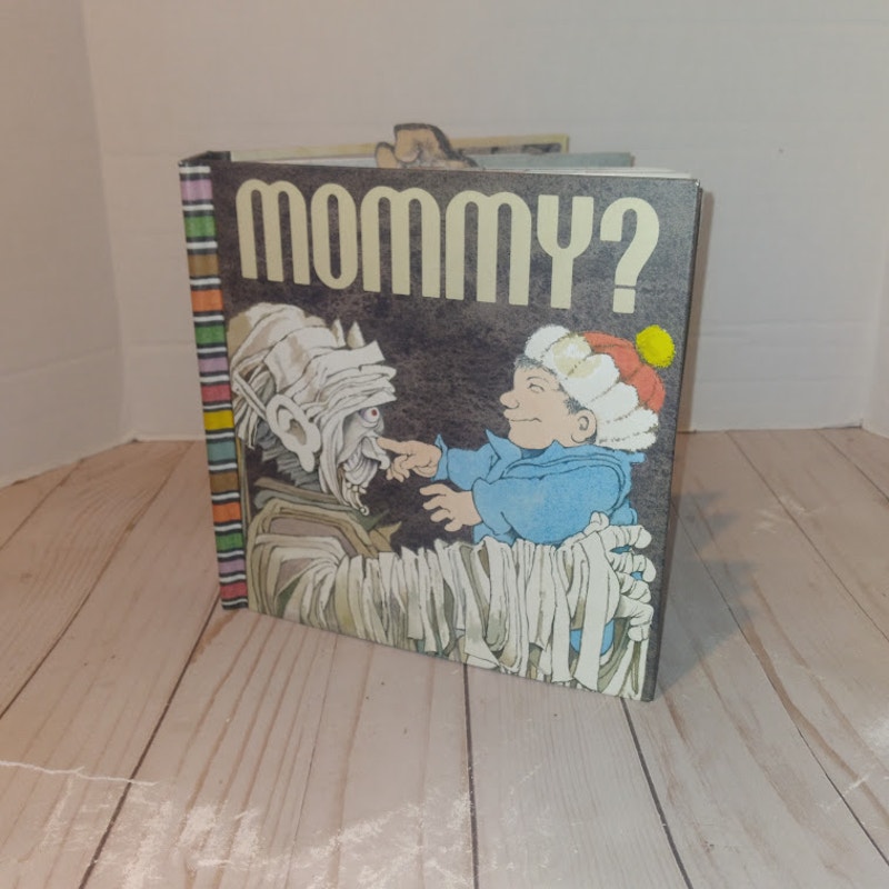 Mommy? Maurice Sendak Yorinks Reinhart Hardback 1st Ed Children’s Pop-Up Book