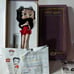 1999 Stanton Arts 15 Betty Boop It's A Wrap Porcelain Figurine #558107 NOS