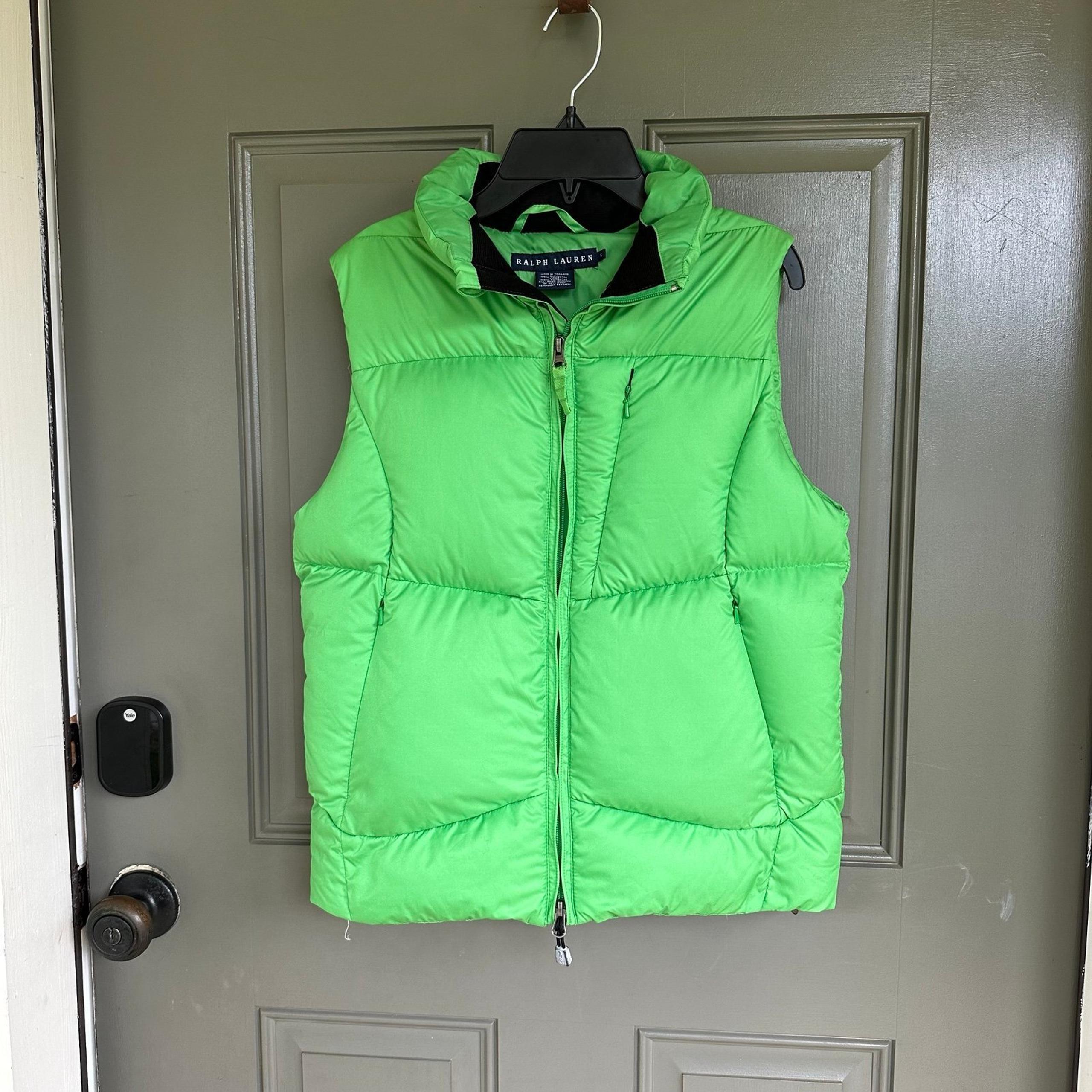 Ralph Lauren Down Puffer Vest Small