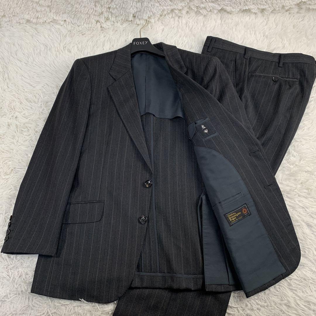 【Excellent Condition】Ermenegild Zegna Suit Set, Cashmere Blend, Size S