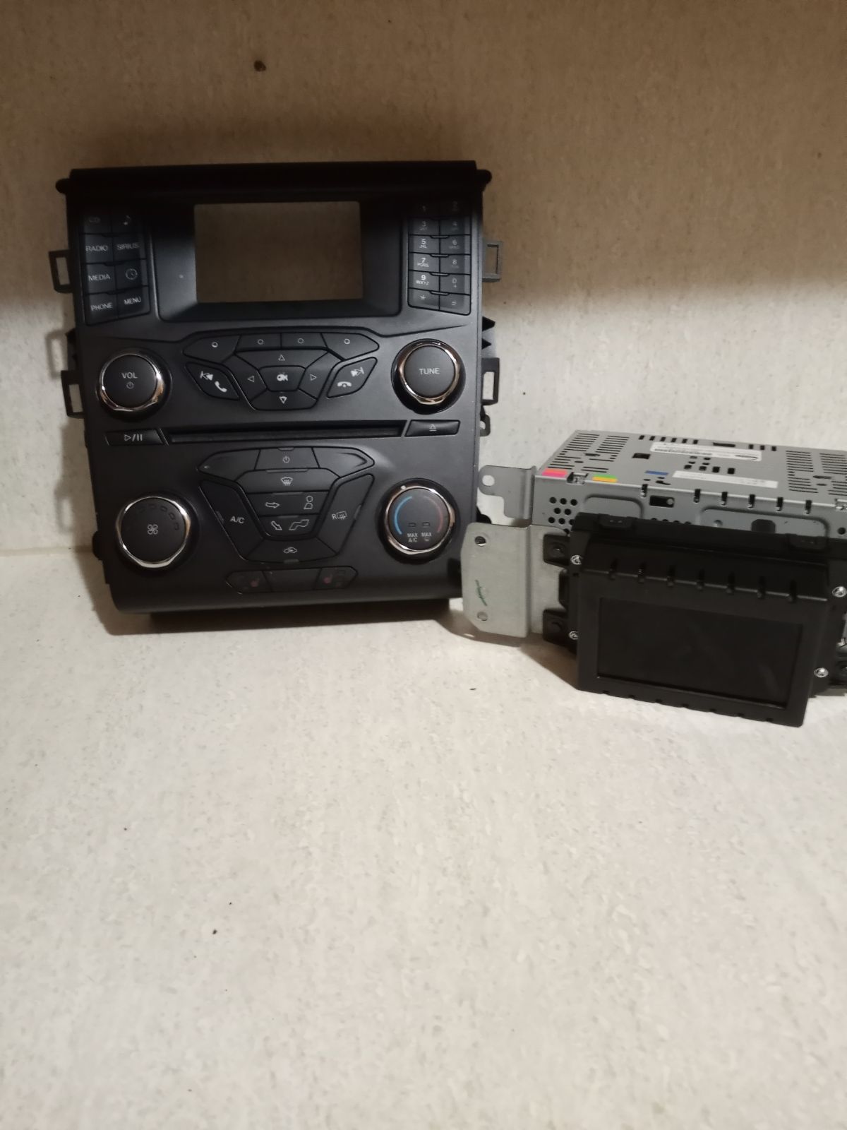 LED Bluetooth Car stereo