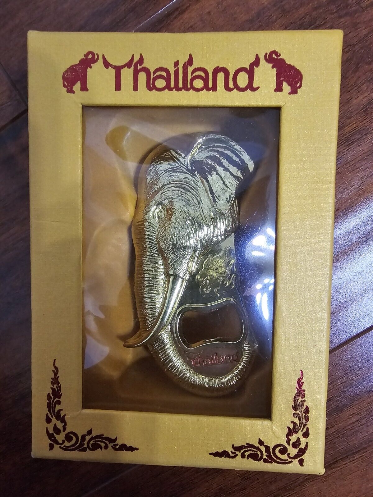 Thailand Wine Opener and Bottle Opener Souvenir (NEW, Magnetic)