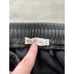 Avec Les Filles Faisa Faux Leather Joggers Black Drawstring Pants size Medium