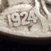 C1SX230 KEY-DATE REALLY DECENT 1924-S BUFFALO NICKEL