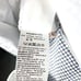 Plan C Check Pants Black White Blue Capri Hi Rise Crop z 42 IT / 6 US Women's