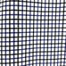 Plan C Check Pants Black White Blue Capri Hi Rise Crop z 42 IT / 6 US Women's