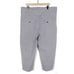 Plan C Check Pants Black White Blue Capri Hi Rise Crop z 42 IT / 6 US Women's