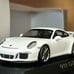 1/43 Customized Mini Champs Porsche 911 991 GT3 White