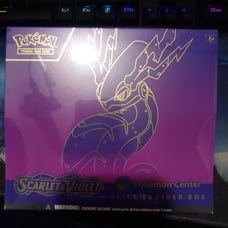 Scarlet and Violet, Miraidon Elite Trainer Box Pokemon Center
