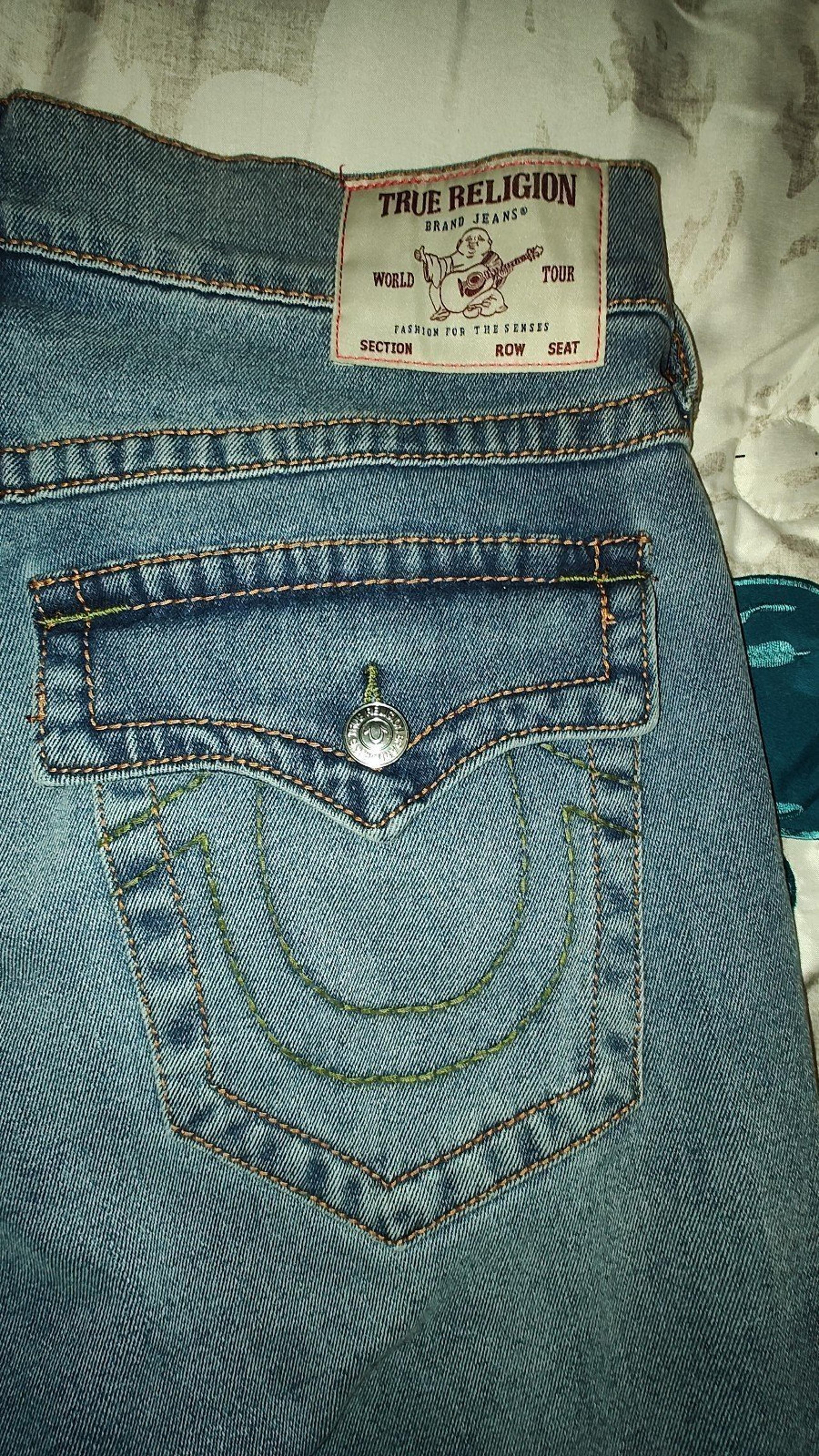 Men's True Religion jeans