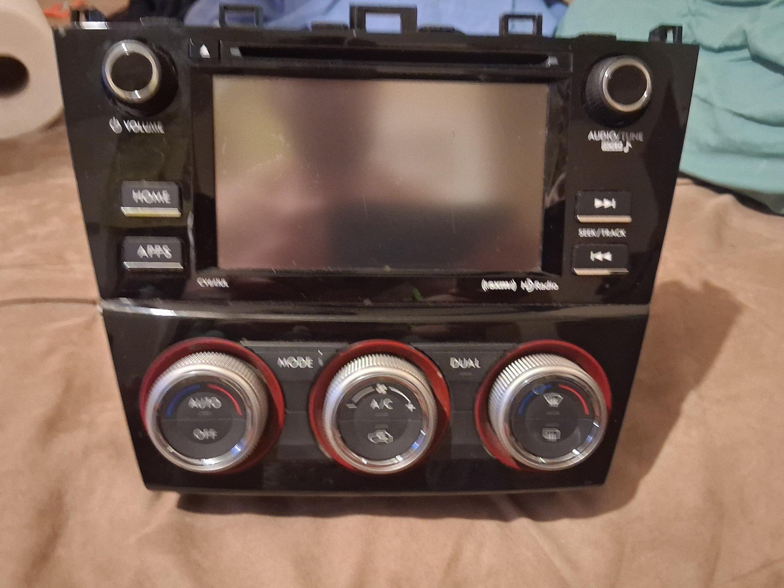 2017 Subaru wrx sti oem radio