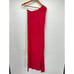 ENZA COSTA NWT Luxe Knit One Shoulder Pink Maxi Dress // S
