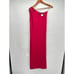 ENZA COSTA NWT Luxe Knit One Shoulder Pink Maxi Dress // S