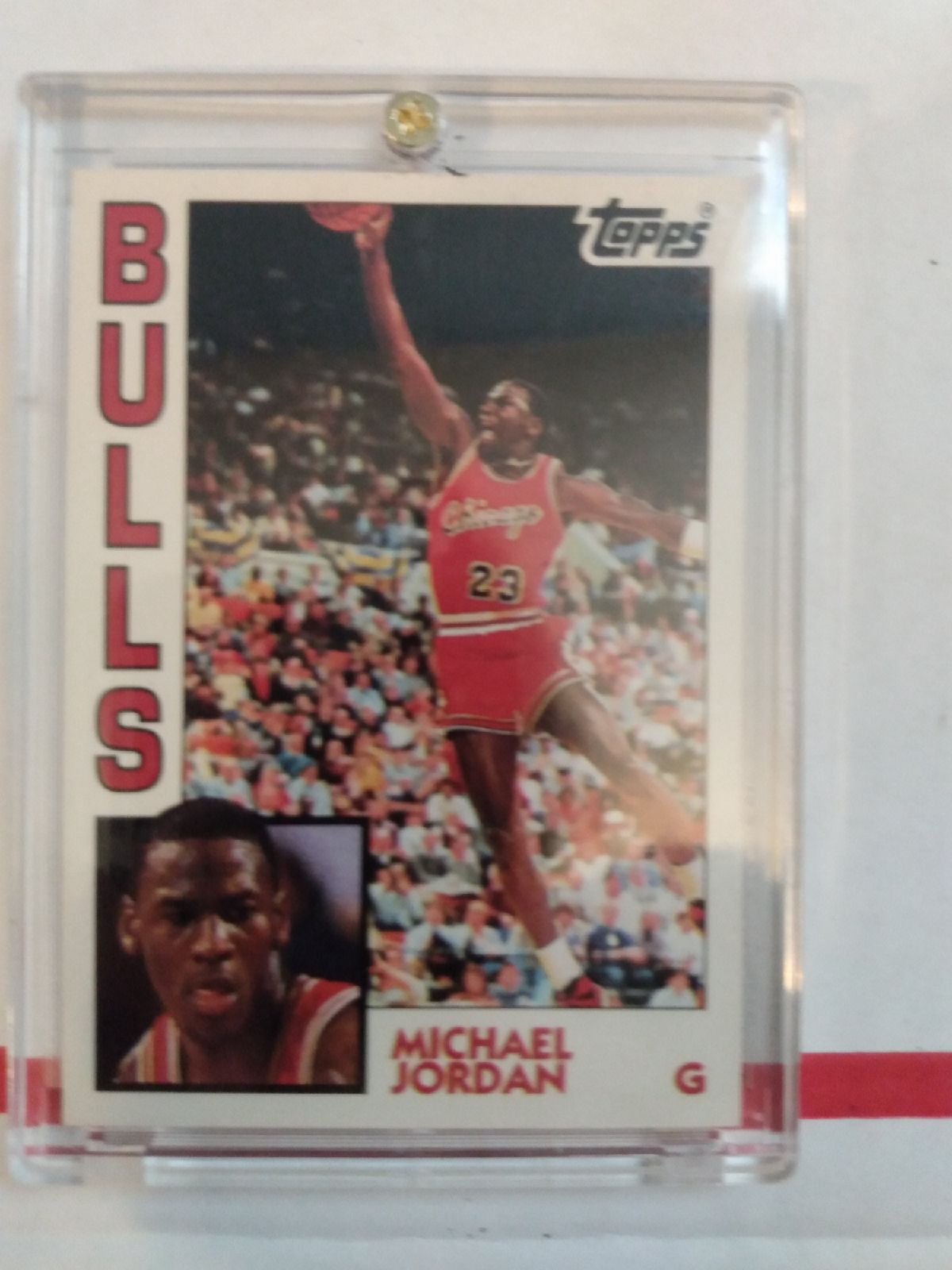 Michael Jordan Topps Archive Gem #52