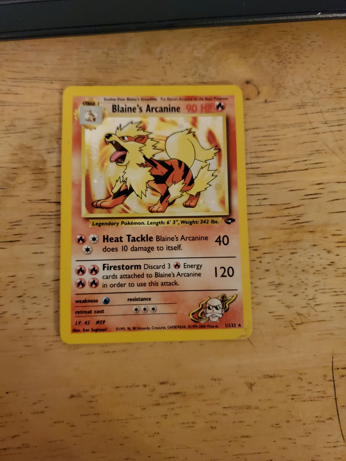 Blanes arcanine 1/132